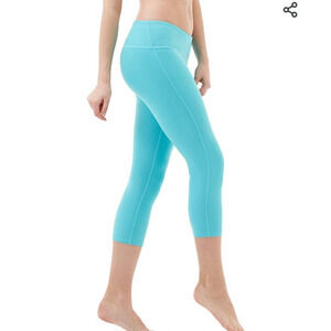Tesla Yoga Crop Leggings - Size S - NWT